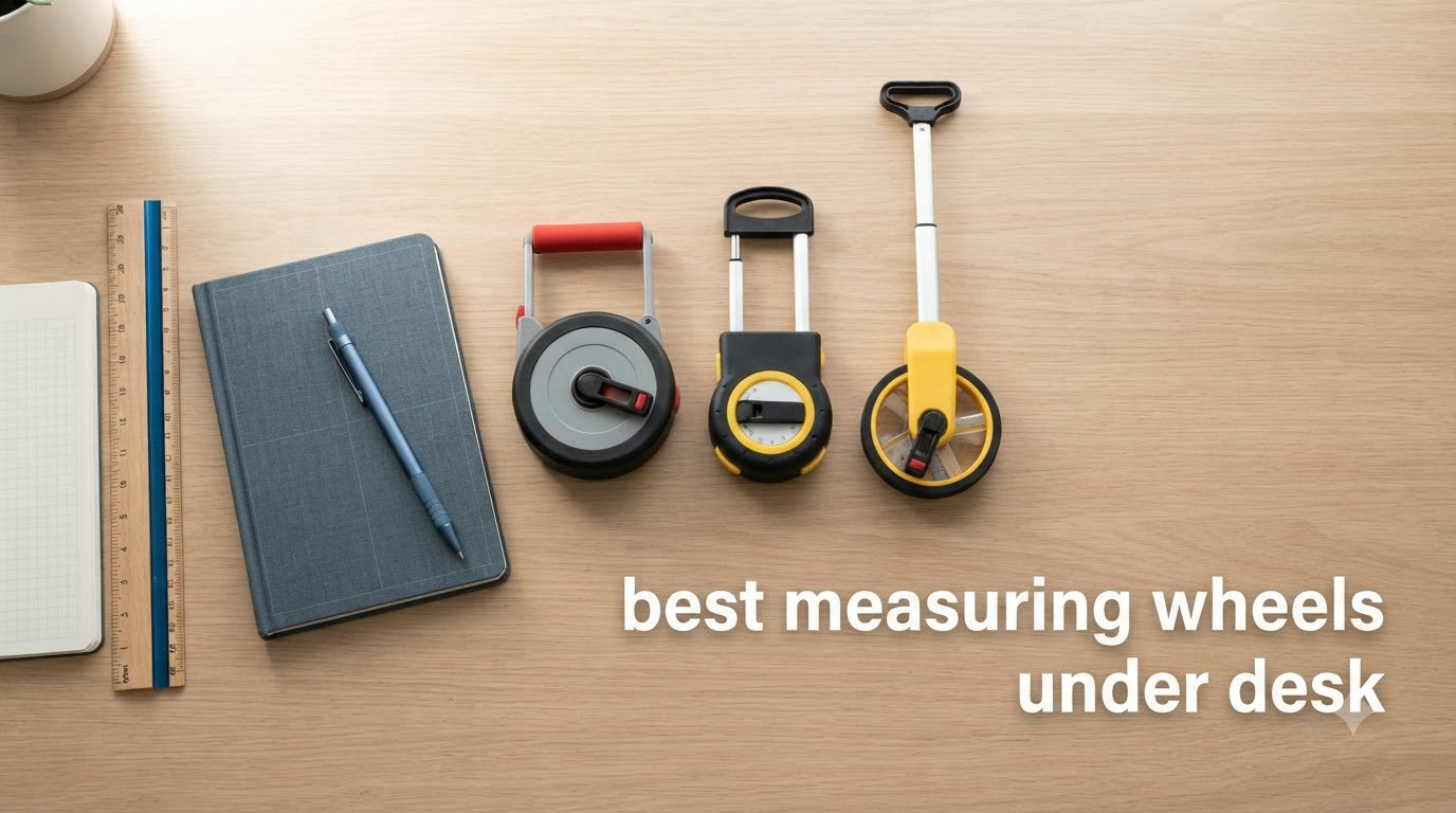 best measuring wheels under desk