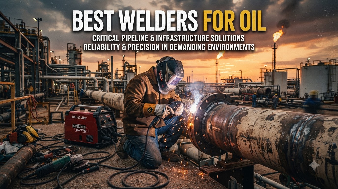 best welders for oil