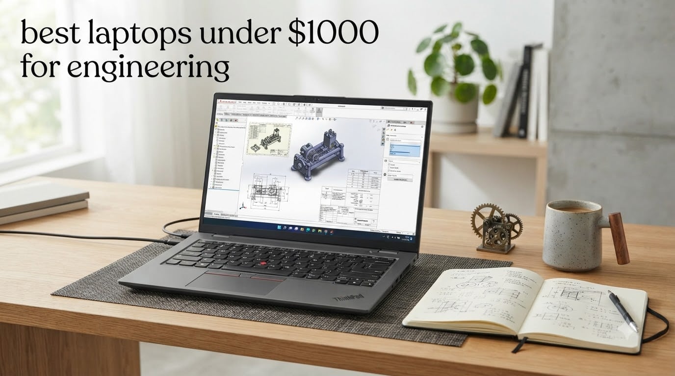 best laptops under $1000 for engineering