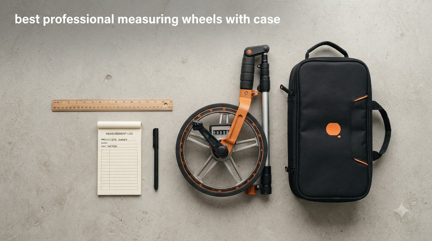 best professional measuring wheels with case