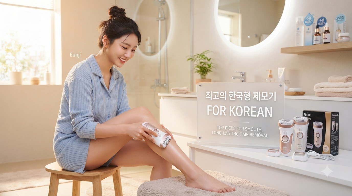 best epilators for korean