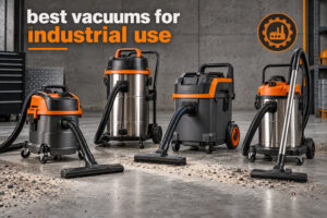best vacuums for industrial use