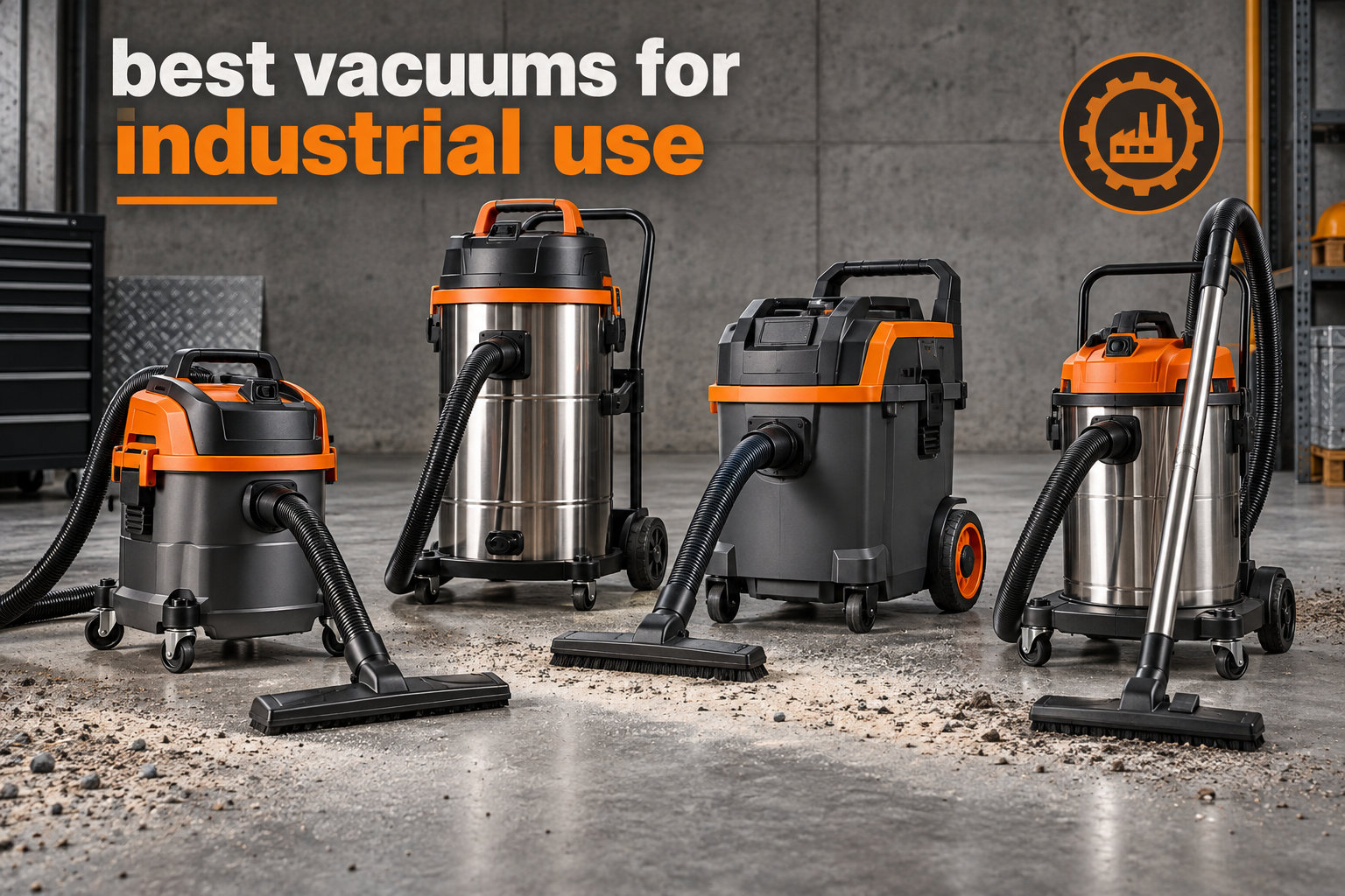 best vacuums for industrial use