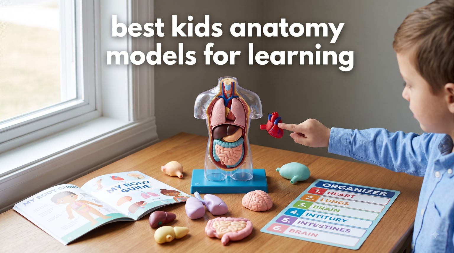 best kids anatomy models for learning