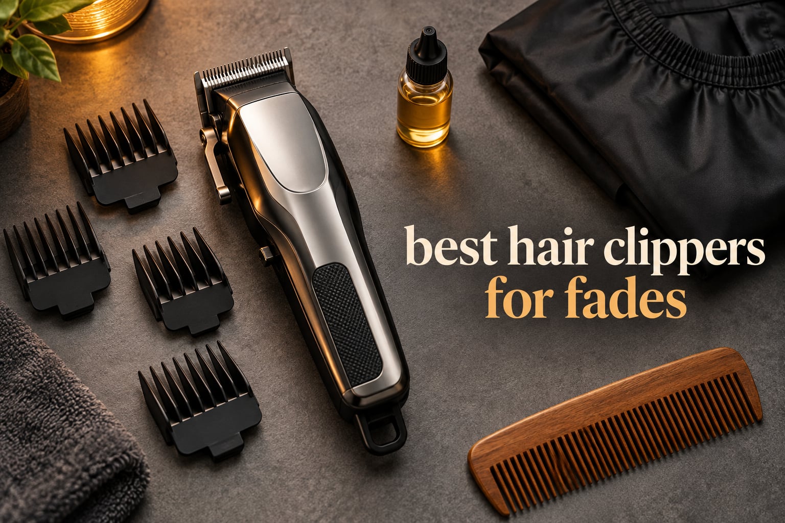 best hair clippers for fades