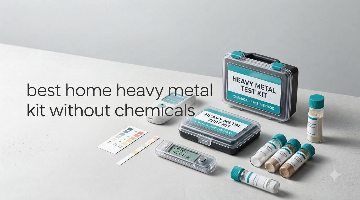 best home heavy metal test kits without chemicals