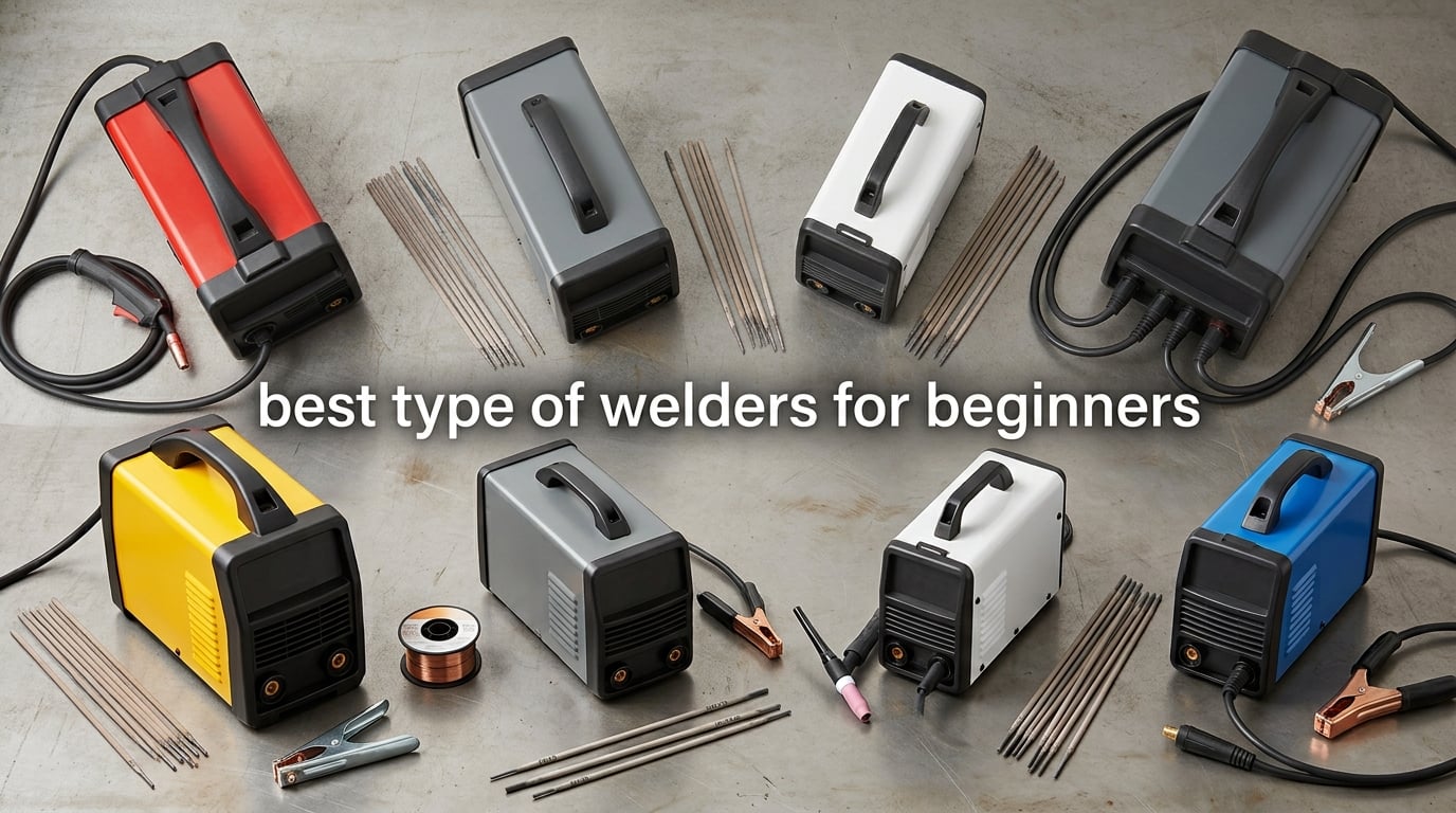 best type of welders for beginners