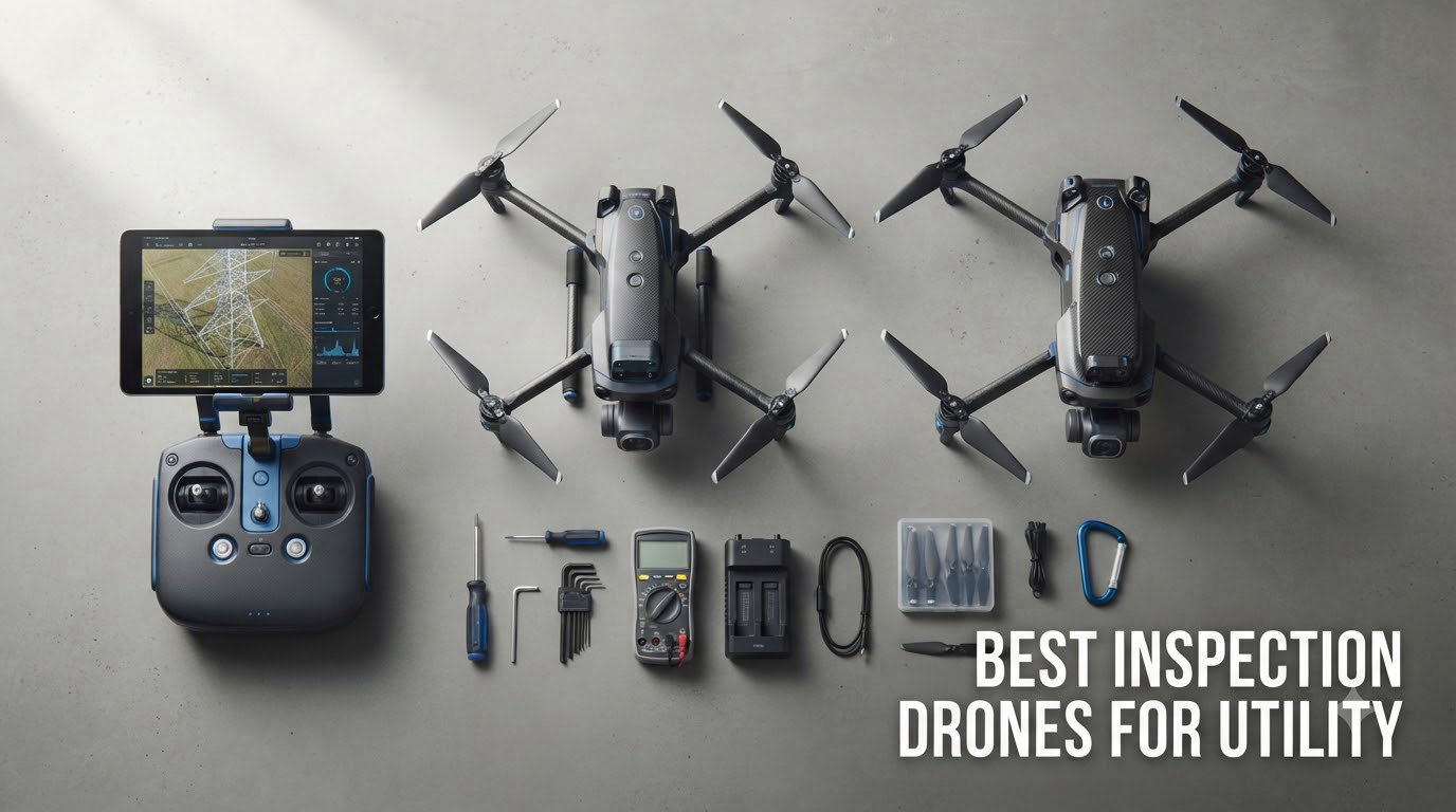 best inspection drones for utility