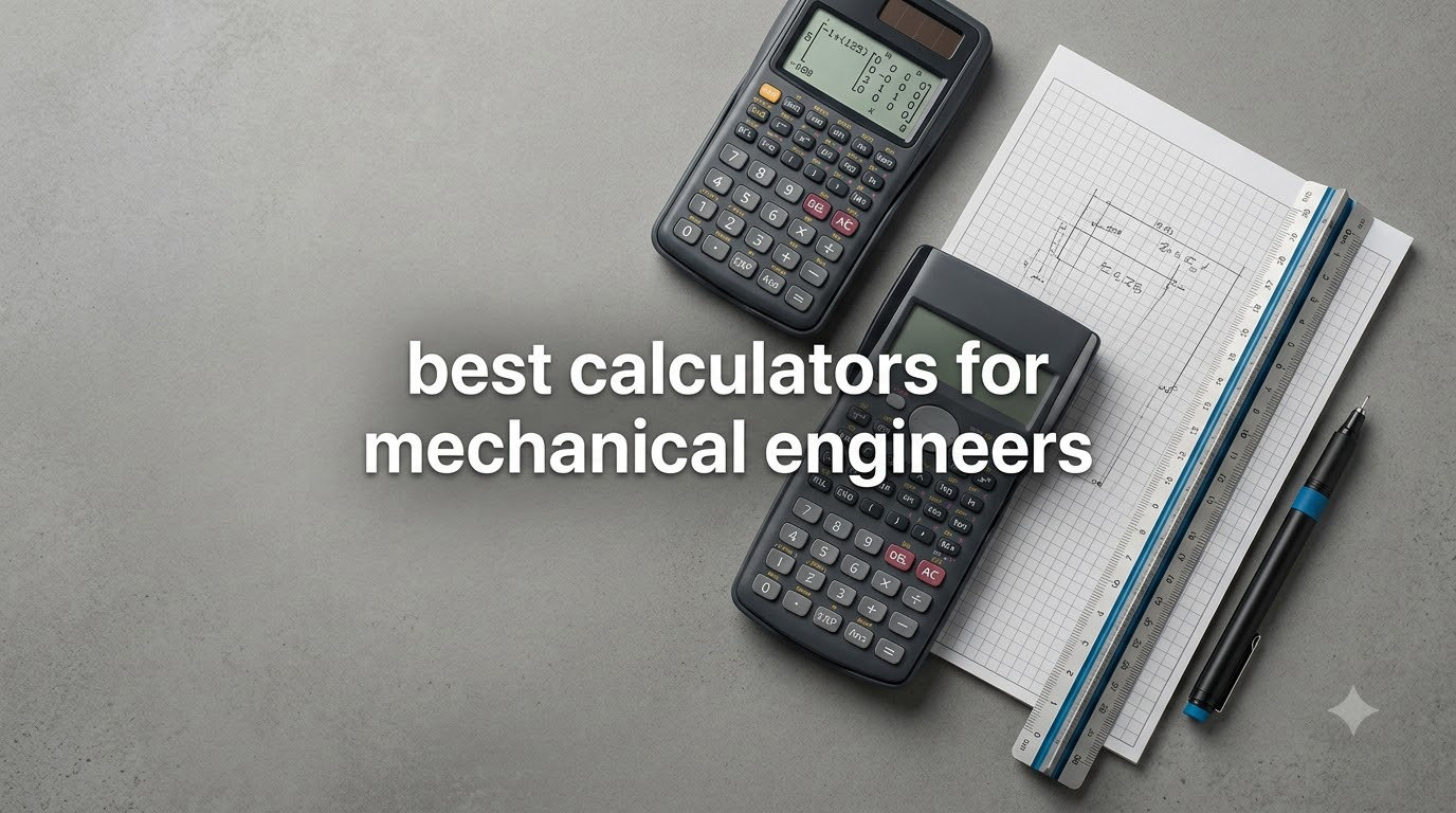best calculators for mechanical engineers