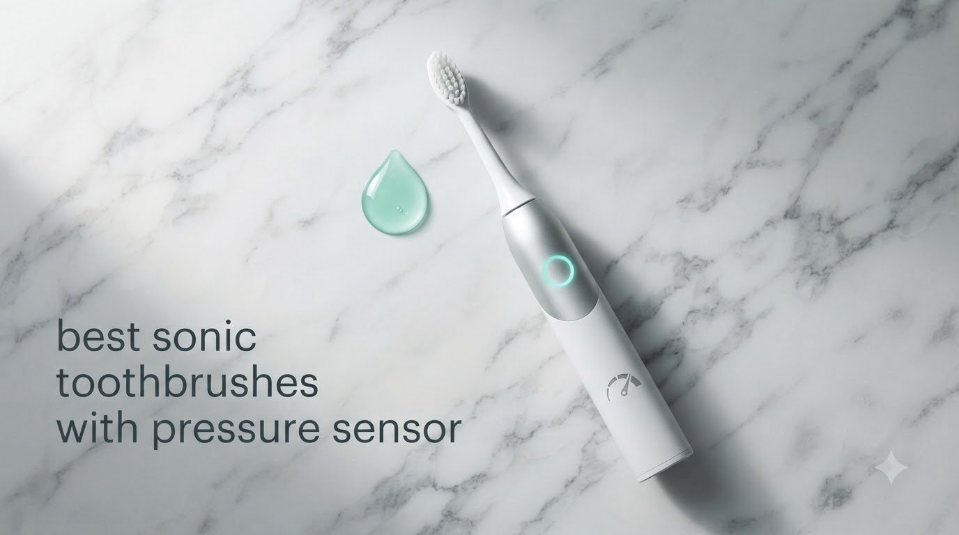 best sonic toothbrushes with pressure sensor