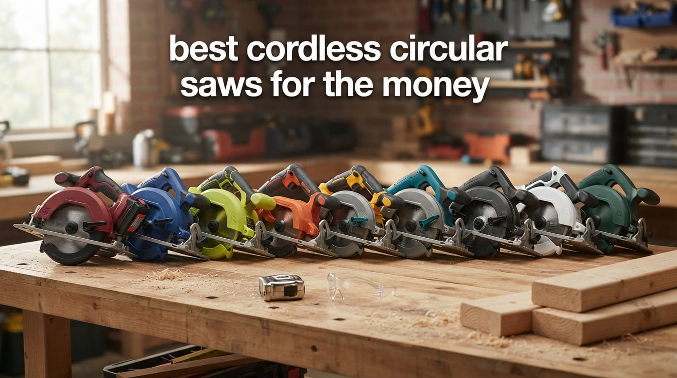 best cordless circular saws for the money