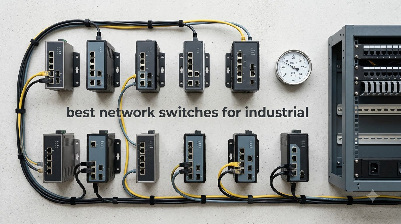 best network switches for industrial