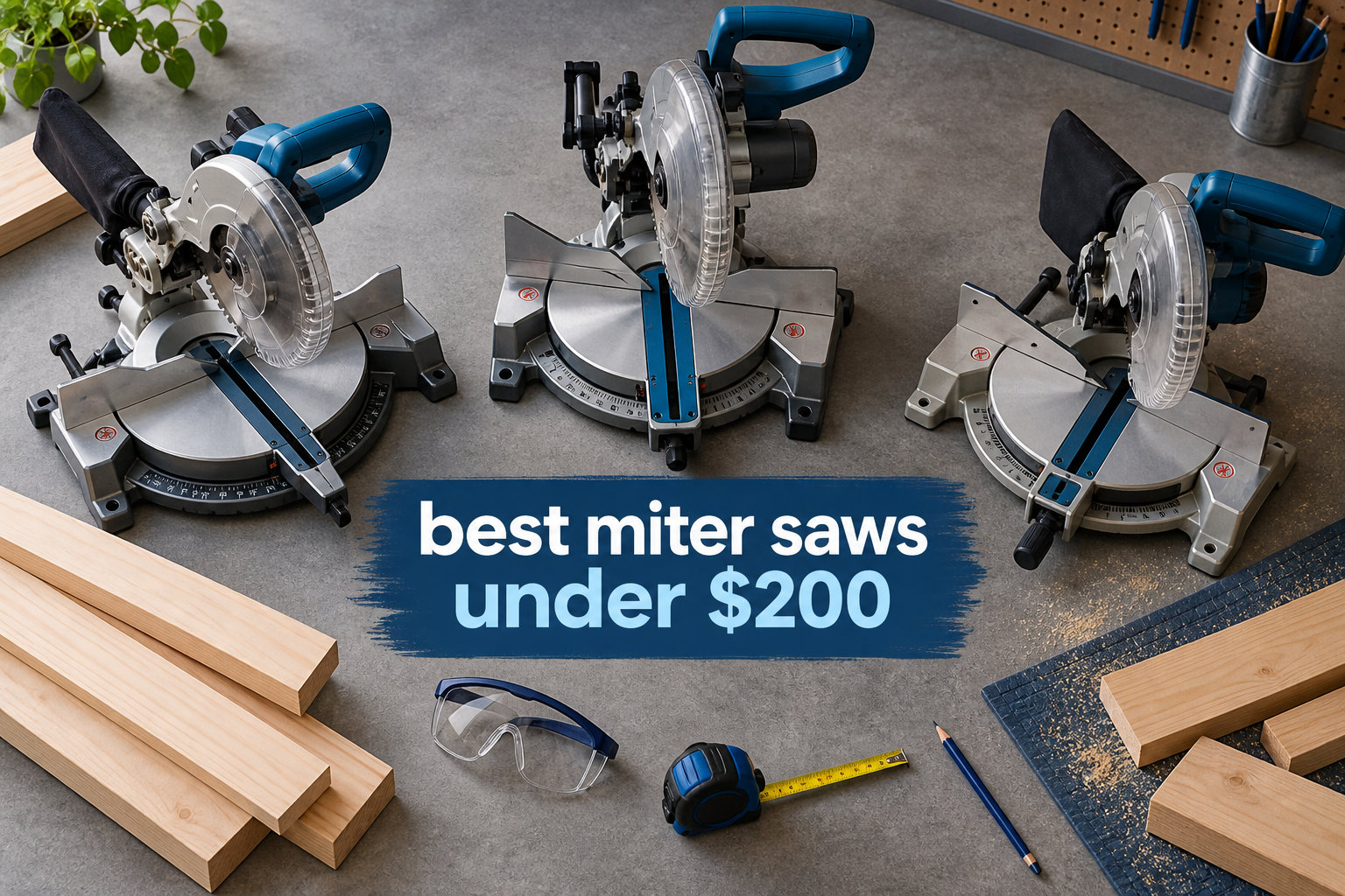 best miter saws under $200