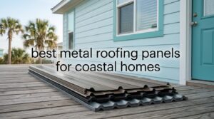 best metal roofing panels for coastal homes