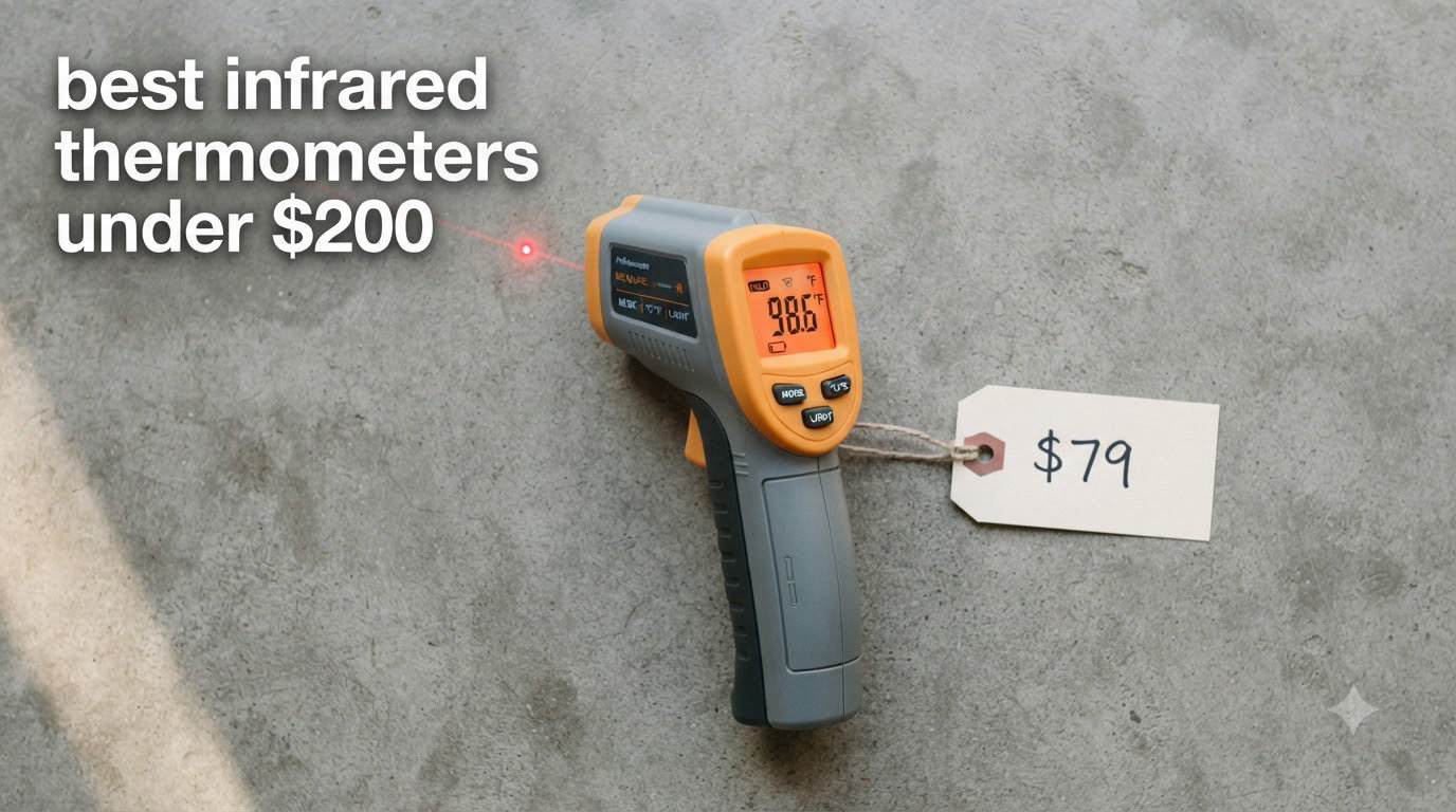 best infrared thermometers under $200