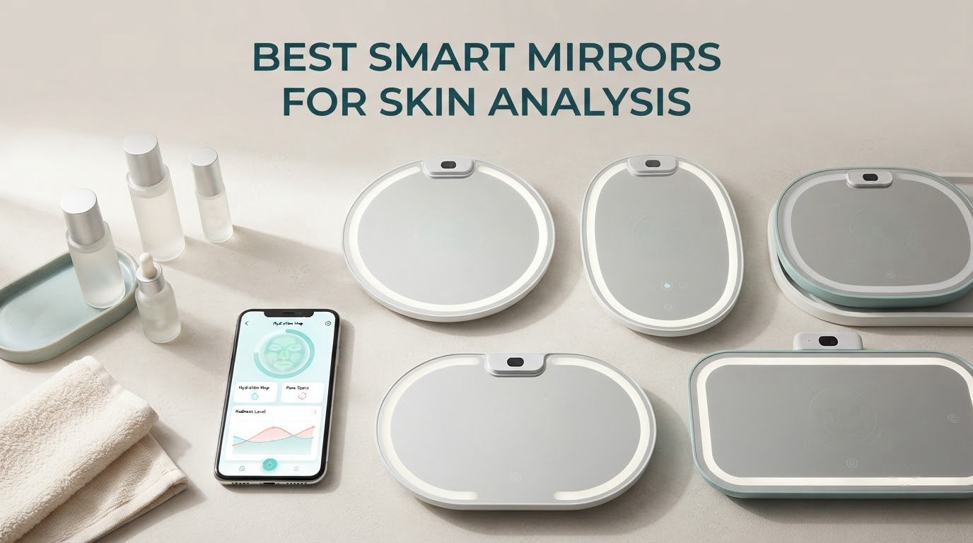 best smart mirrors for skin analysis