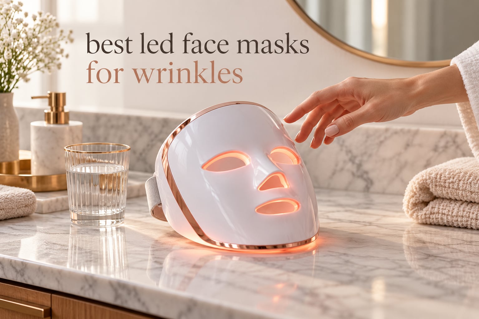 best led face masks for wrinkles