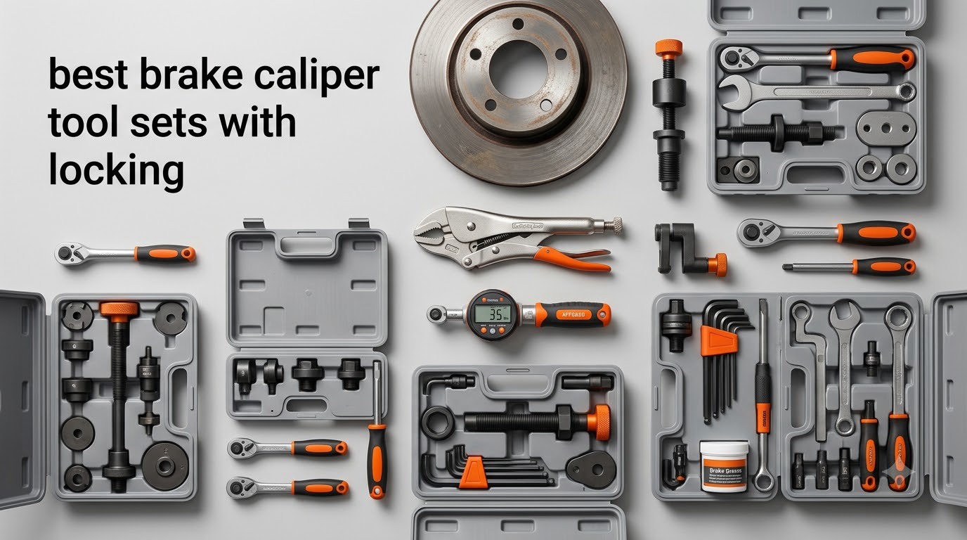 best brake caliper tool sets with locking