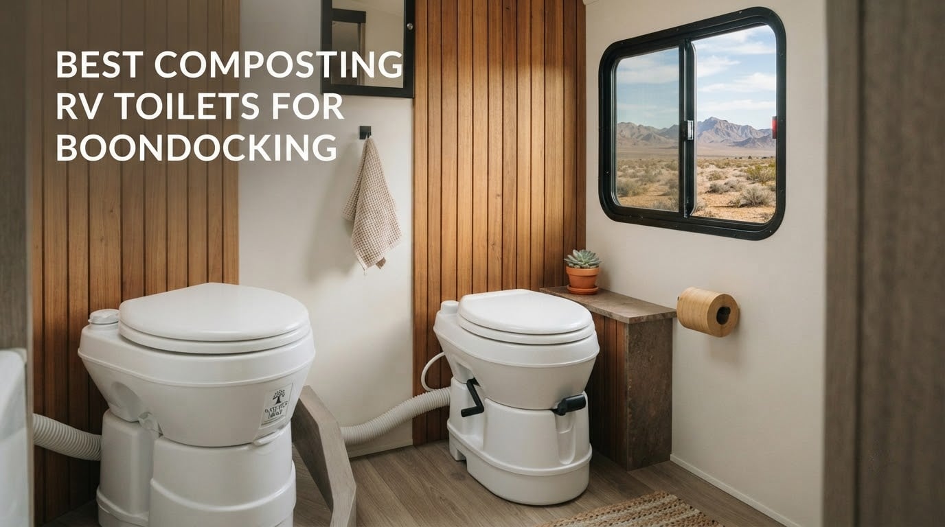 best composting RV toilets for boondocking