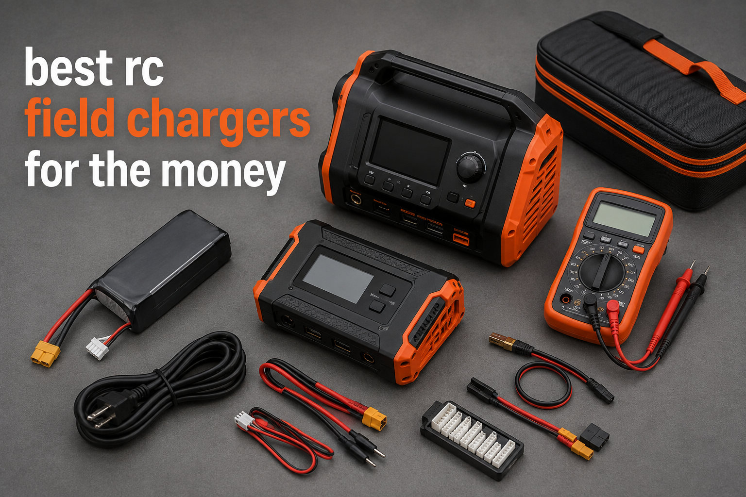best rc field chargers for the money