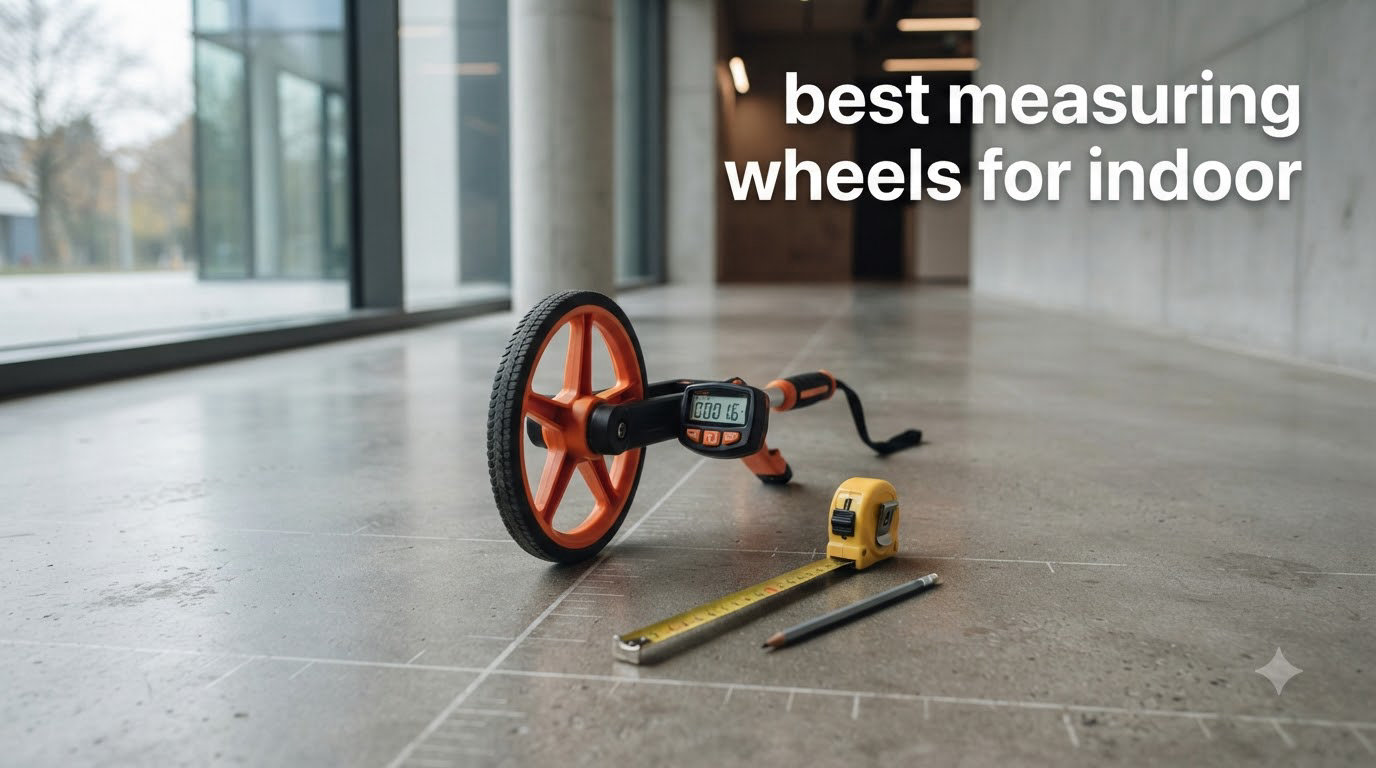 best measuring wheels for indoor