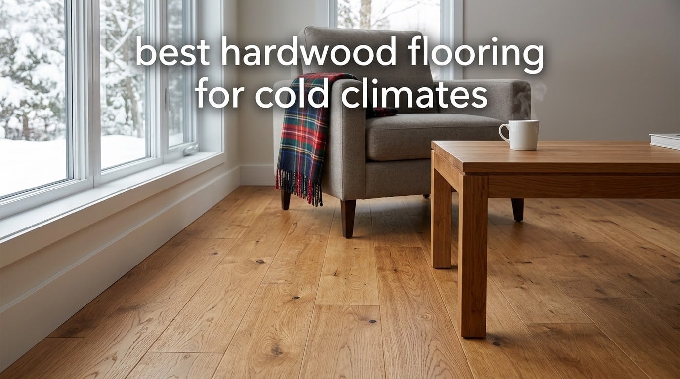 best hardwood flooring for cold climates