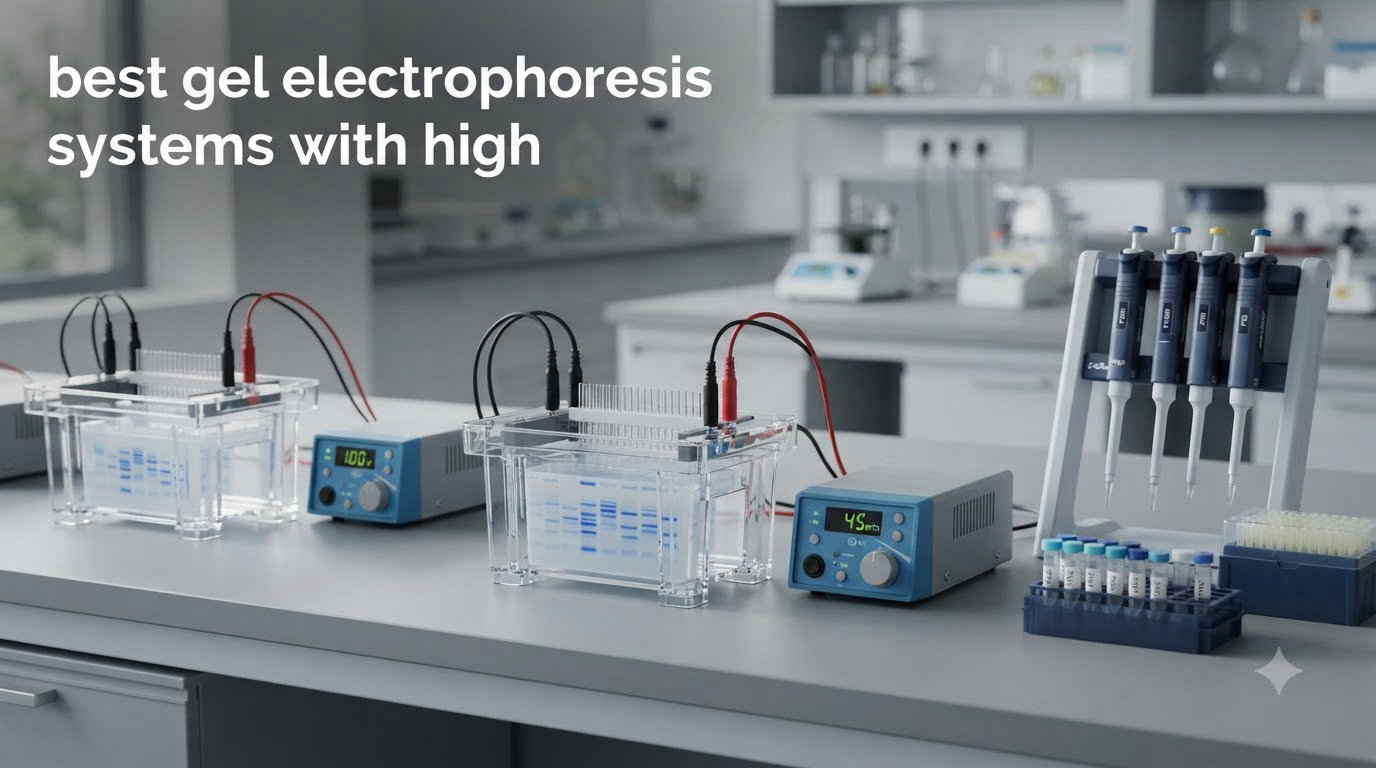 best gel electrophoresis systems with high