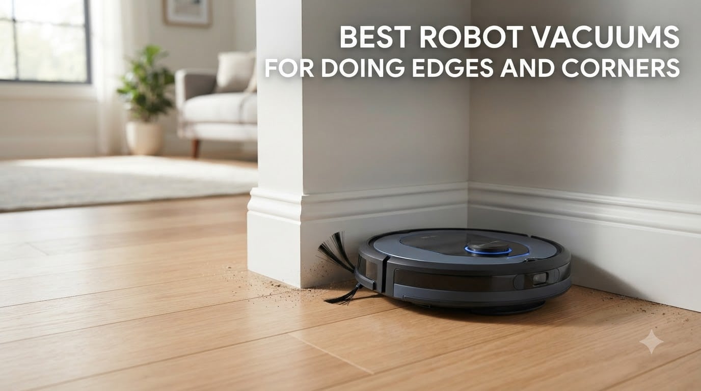 best robot vacuums for doing edges and corners