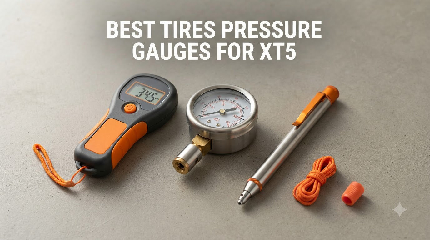best tires pressure gauges for xt5