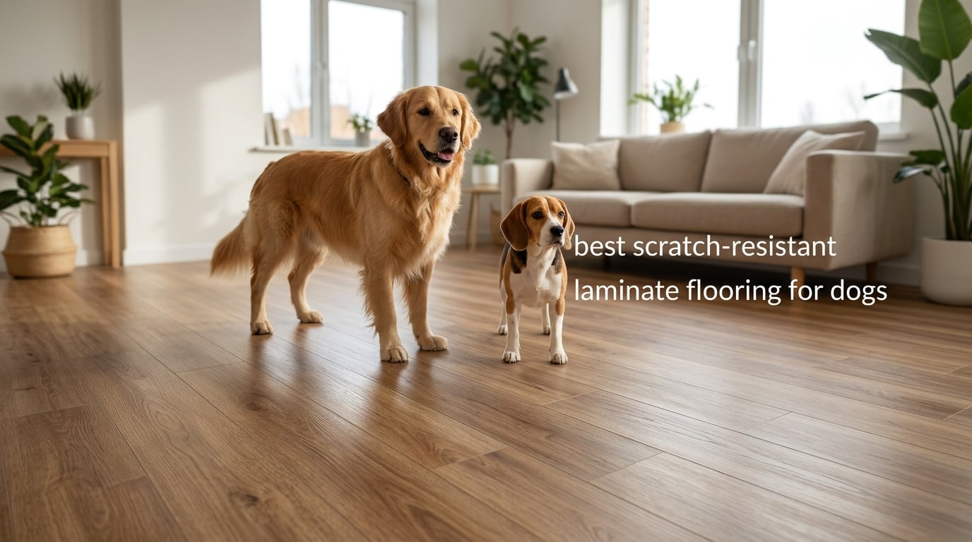 best scratch-resistant laminate flooring for dogs