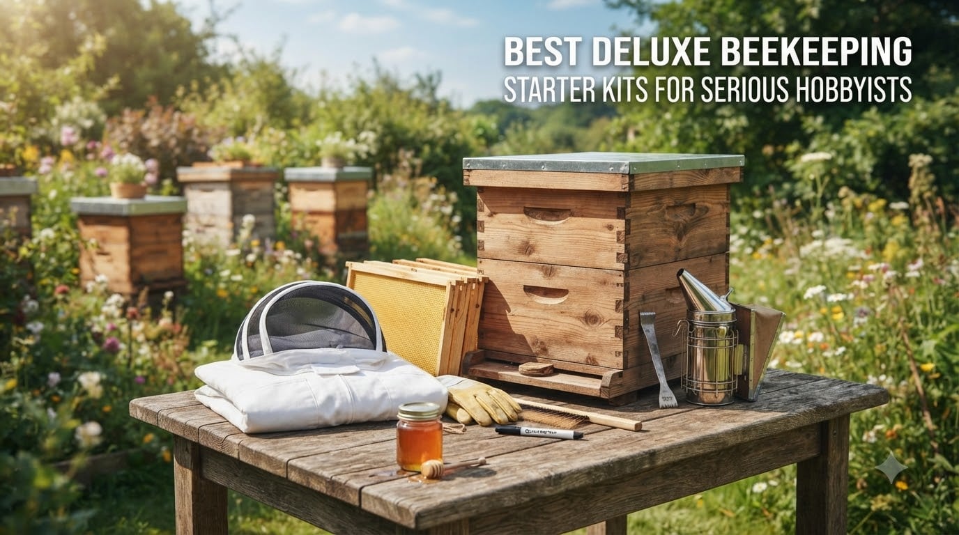 best deluxe beekeeping starter kits for serious hobbyists