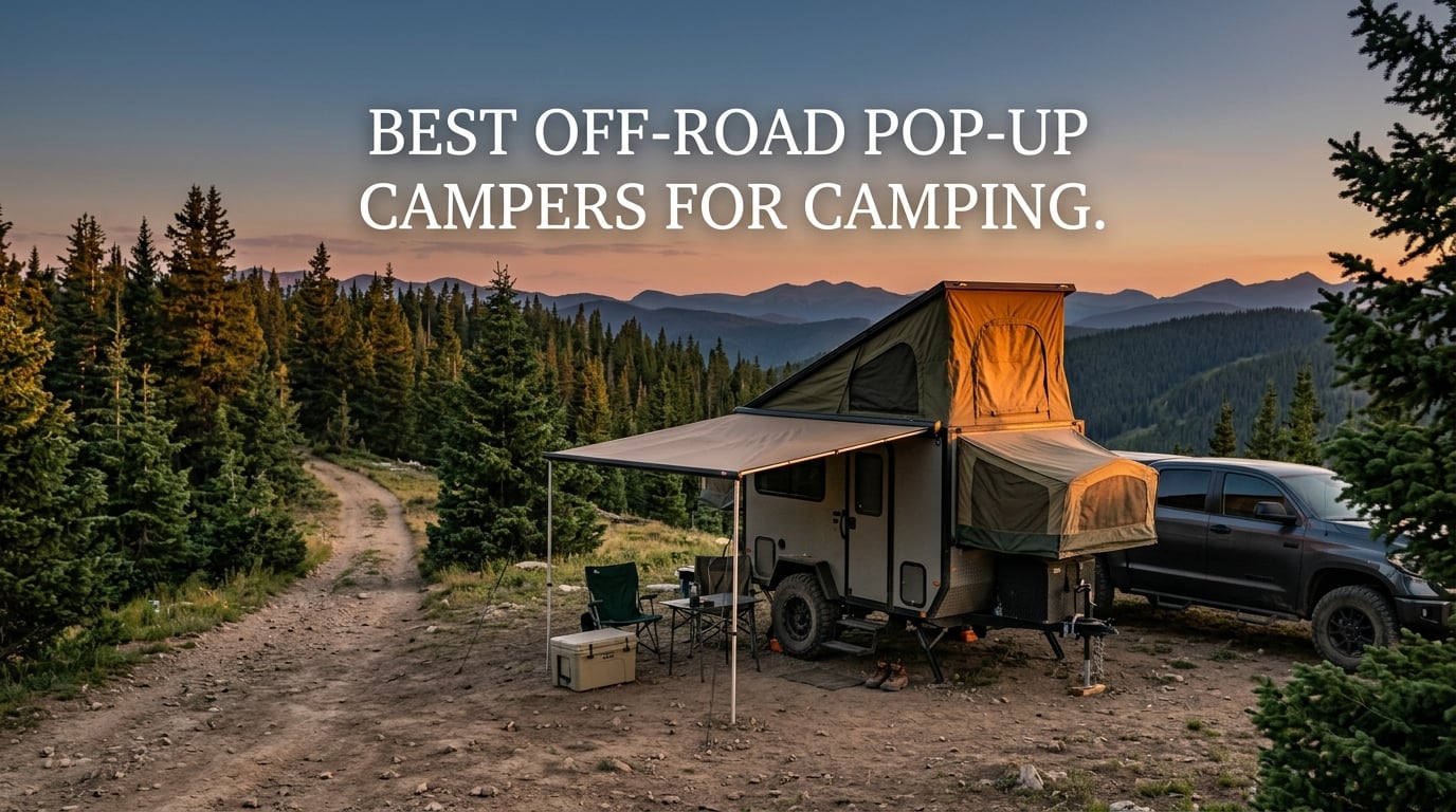 best off-road pop-up campers for camping