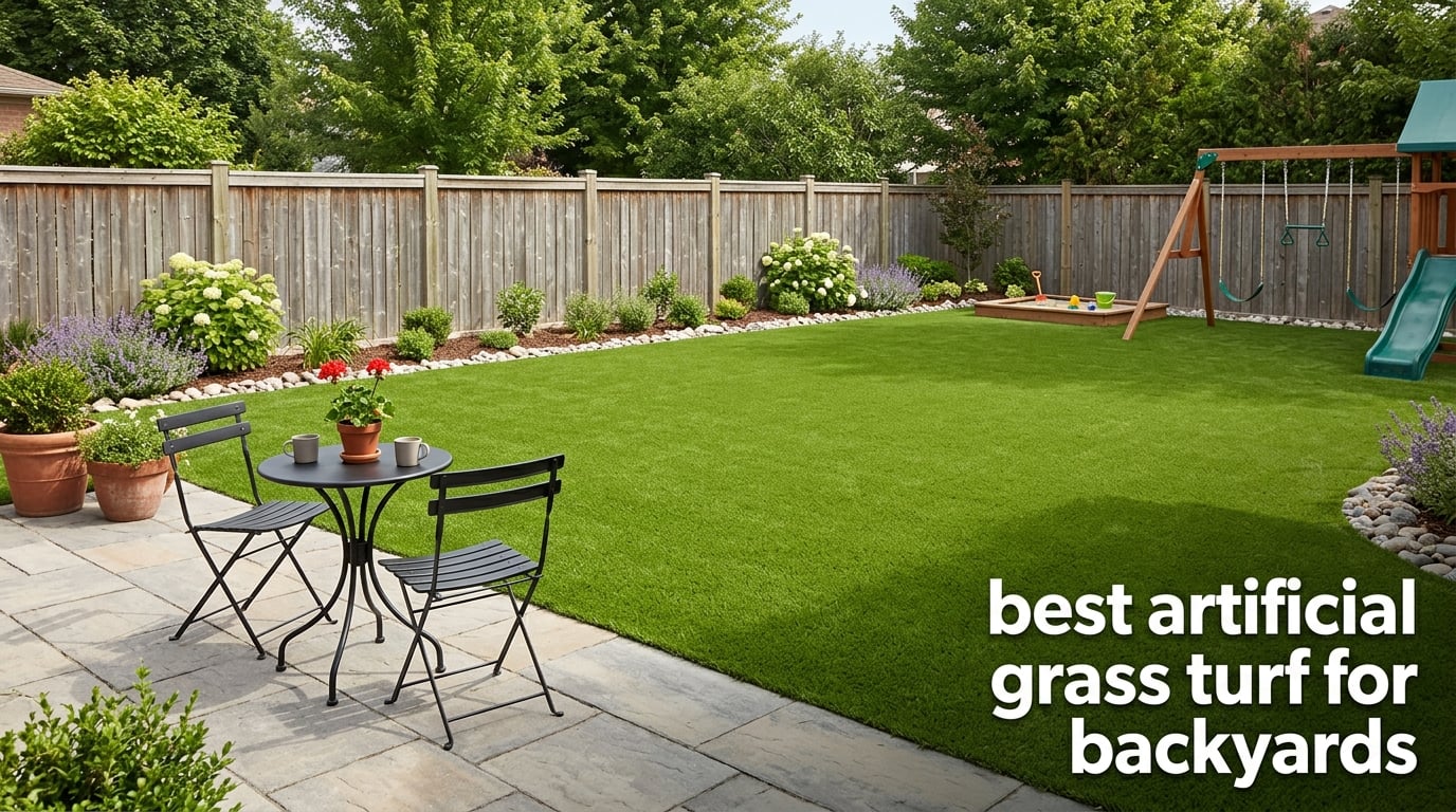 best artificial grass turf for backyards