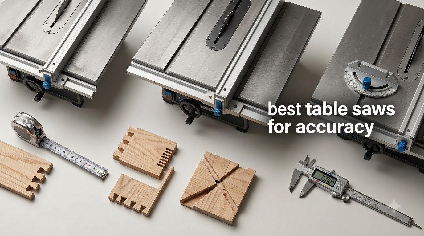 best table saws for accuracy