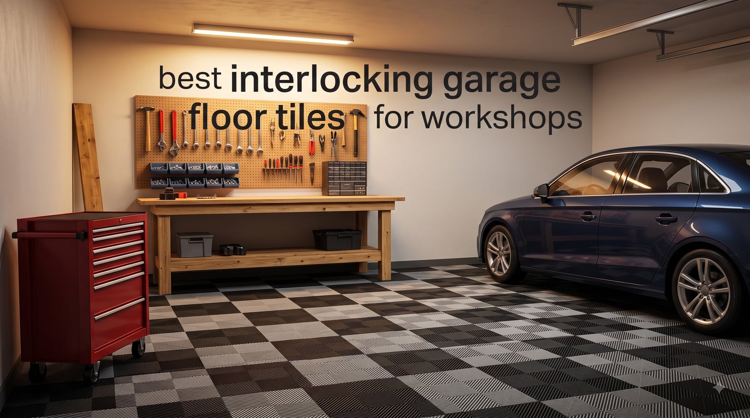 best interlocking garage floor tiles for workshops