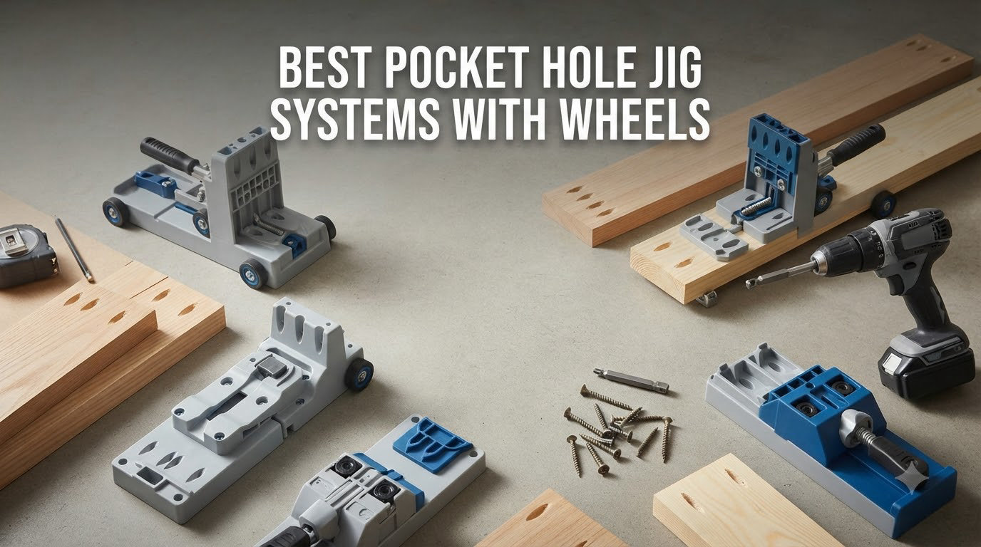 best pocket hole jig systems with wheels