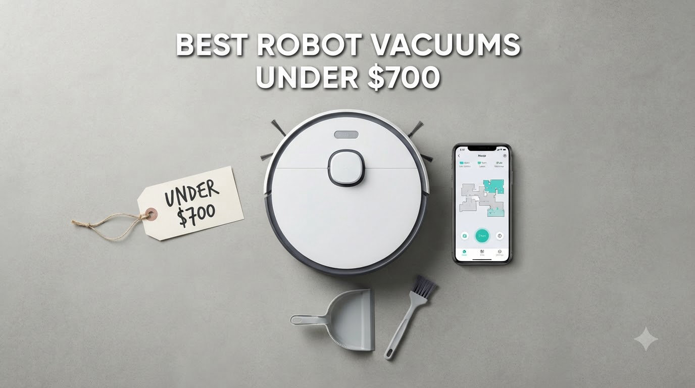 best robot vacuums under $700