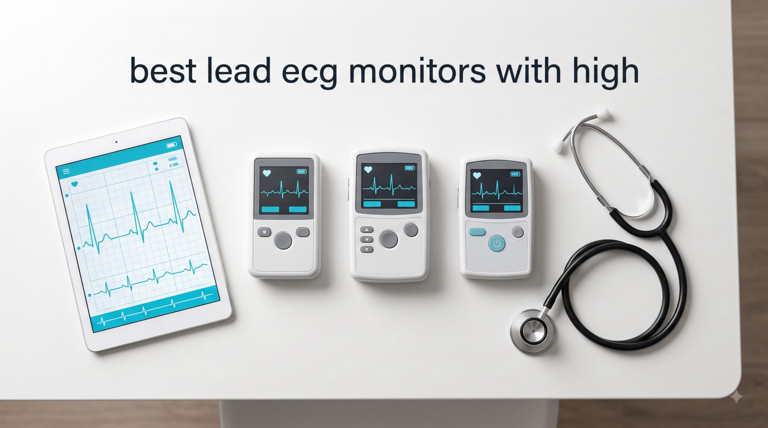 best lead ecg monitors with high