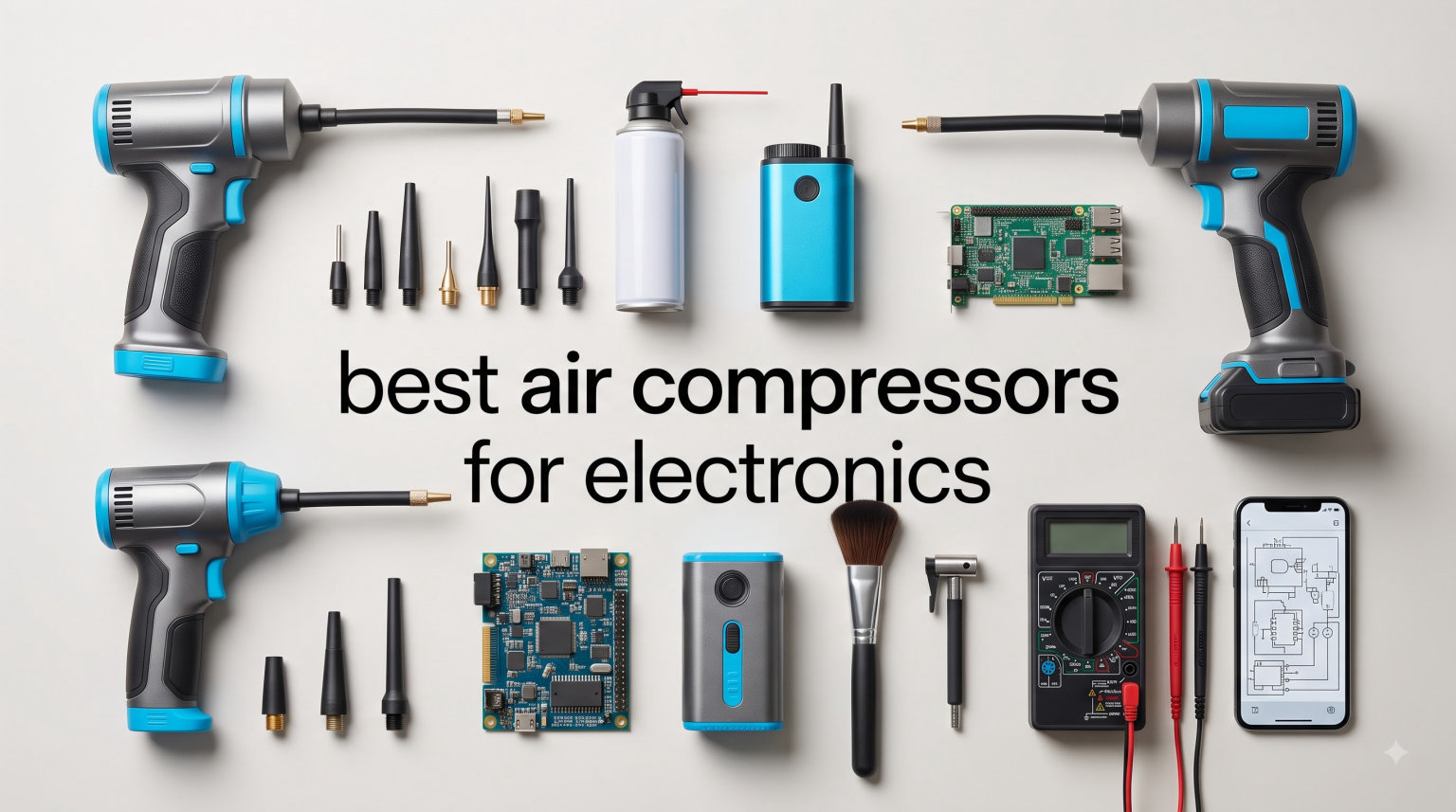 best air compressors for electronics
