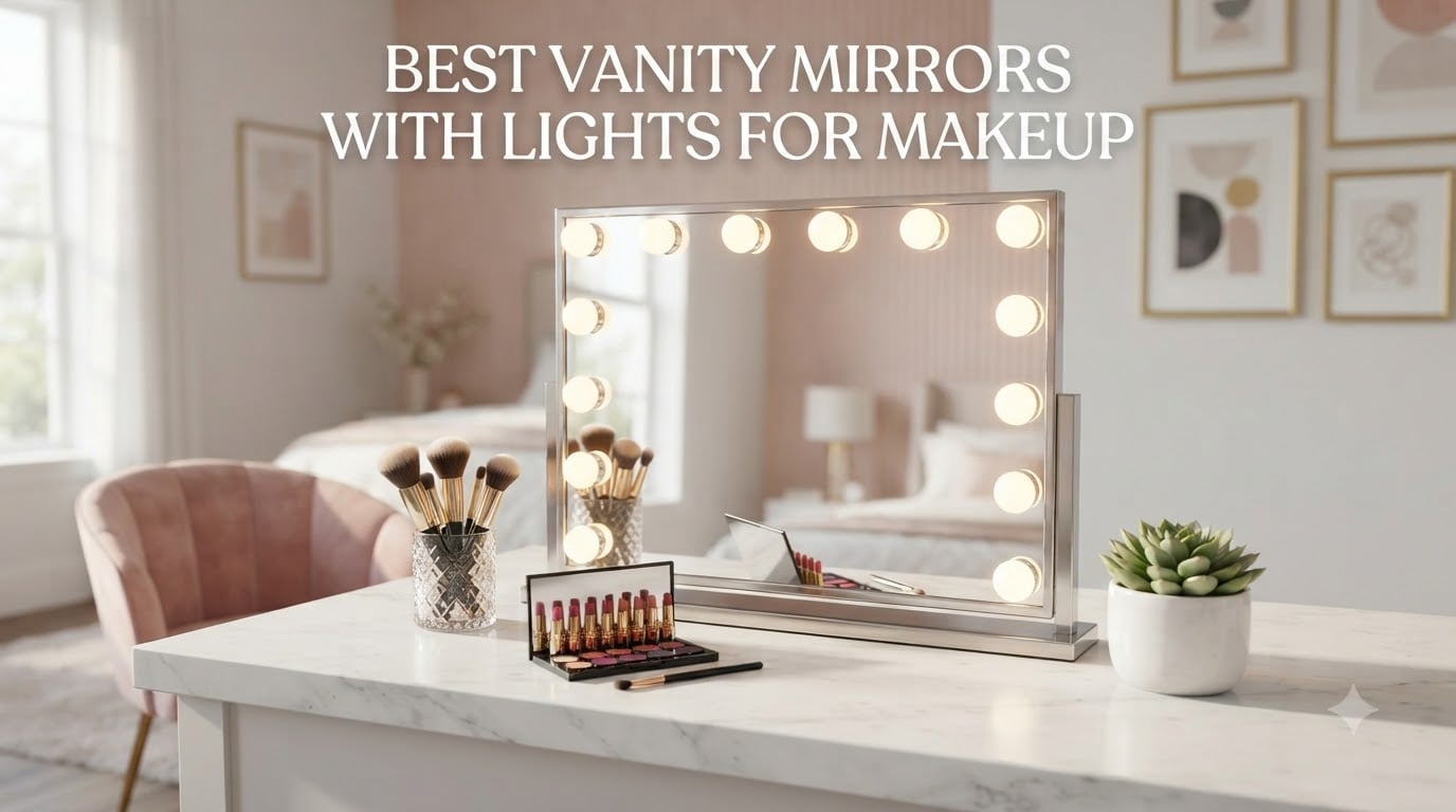 best vanity mirrors with lights for makeup