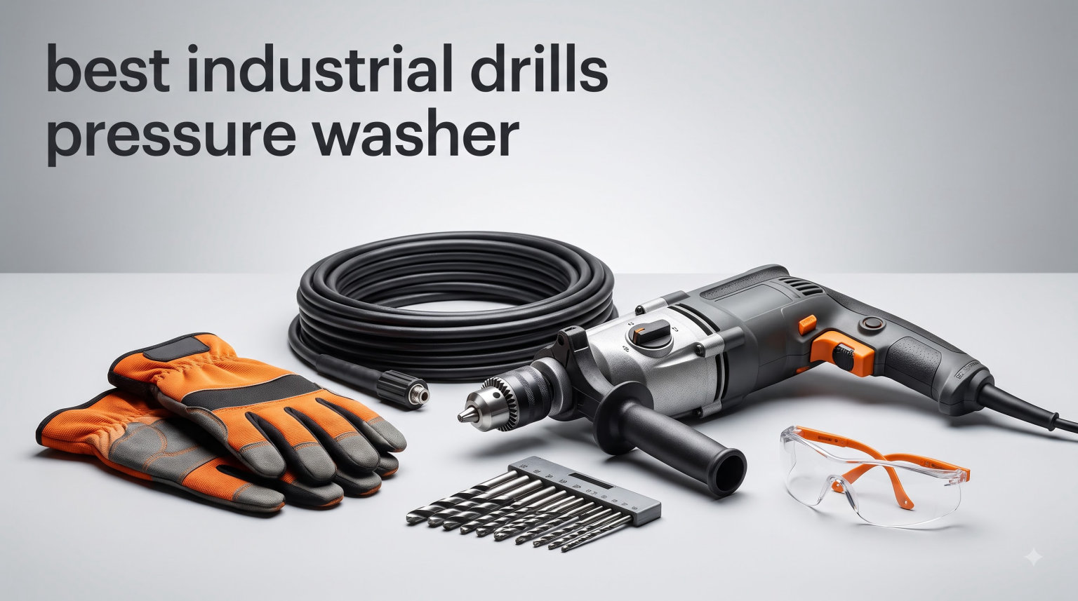 best industrial drills pressure washer
