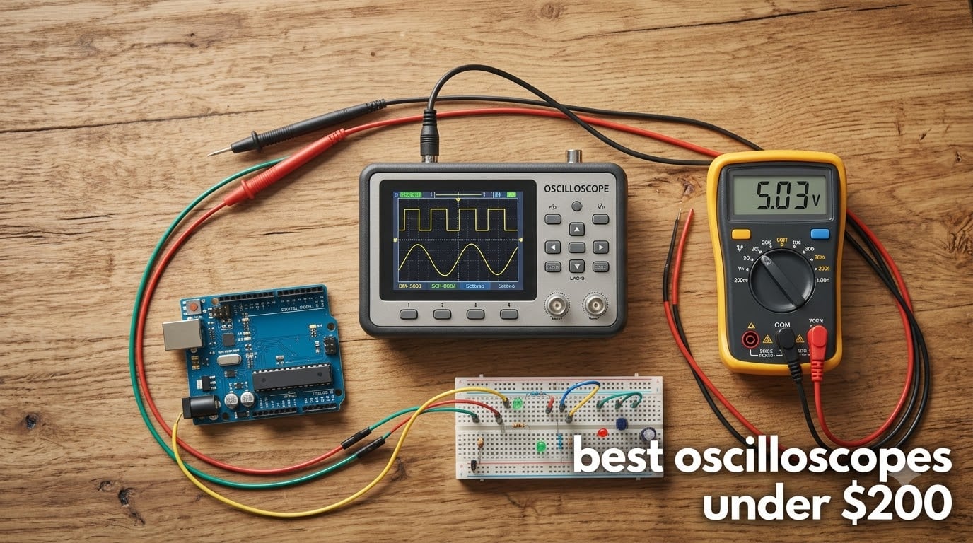 best oscilloscopes under $200