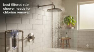 best filtered rain shower heads for chlorine removal