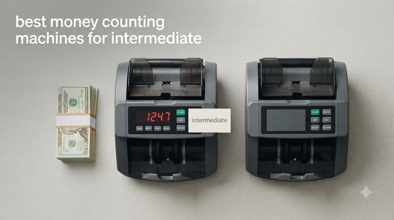 best money counting machines for intermediate