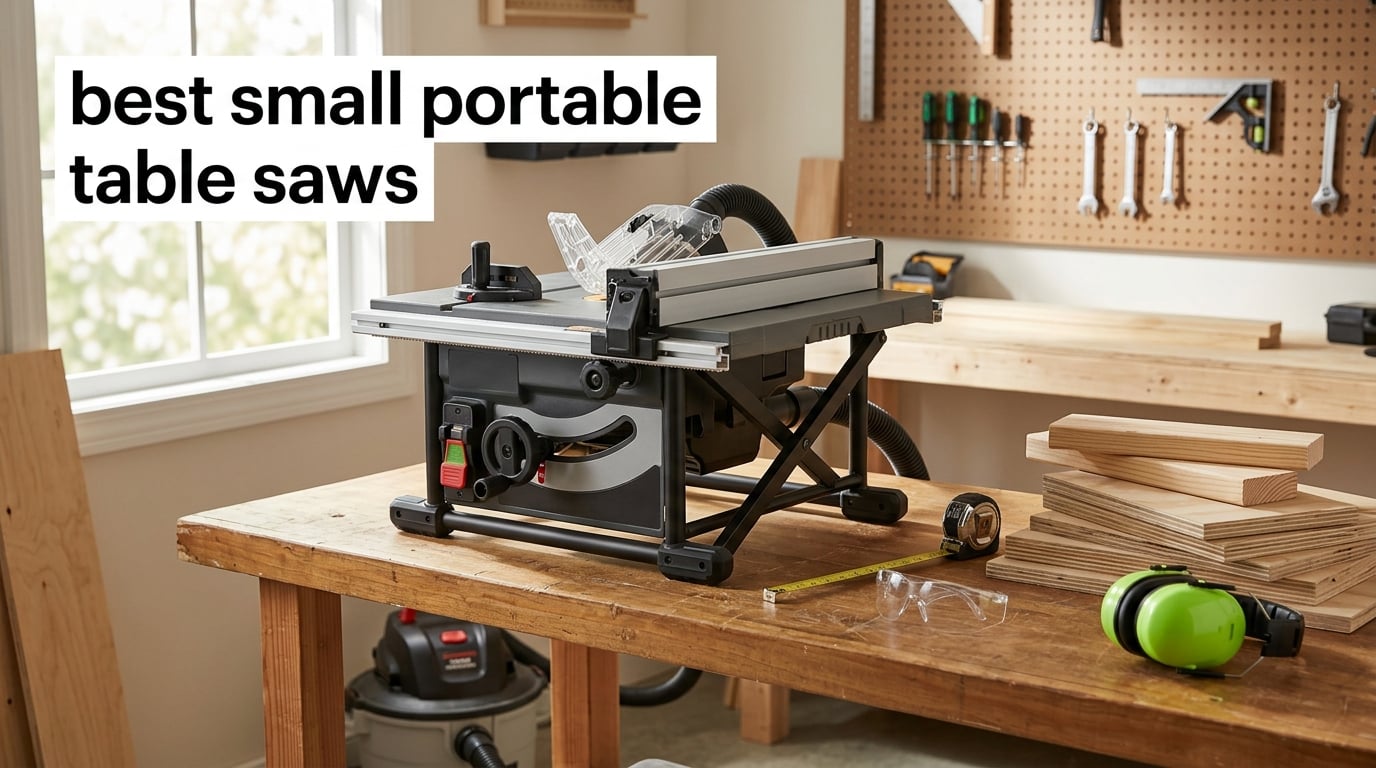 best small portable table saws