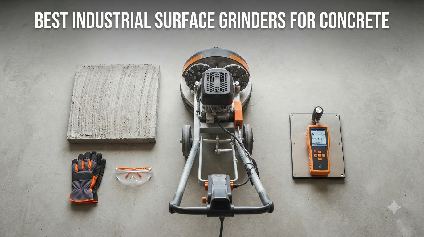 best industrial surface grinders for concrete