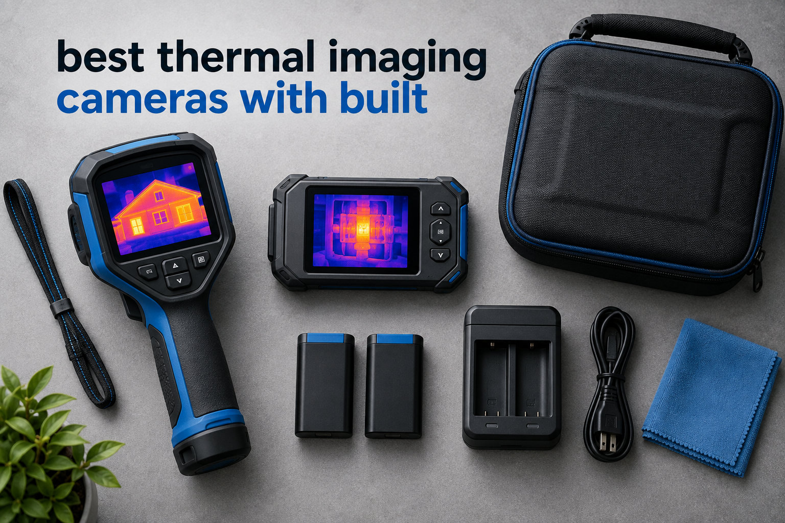 best thermal imaging cameras with built