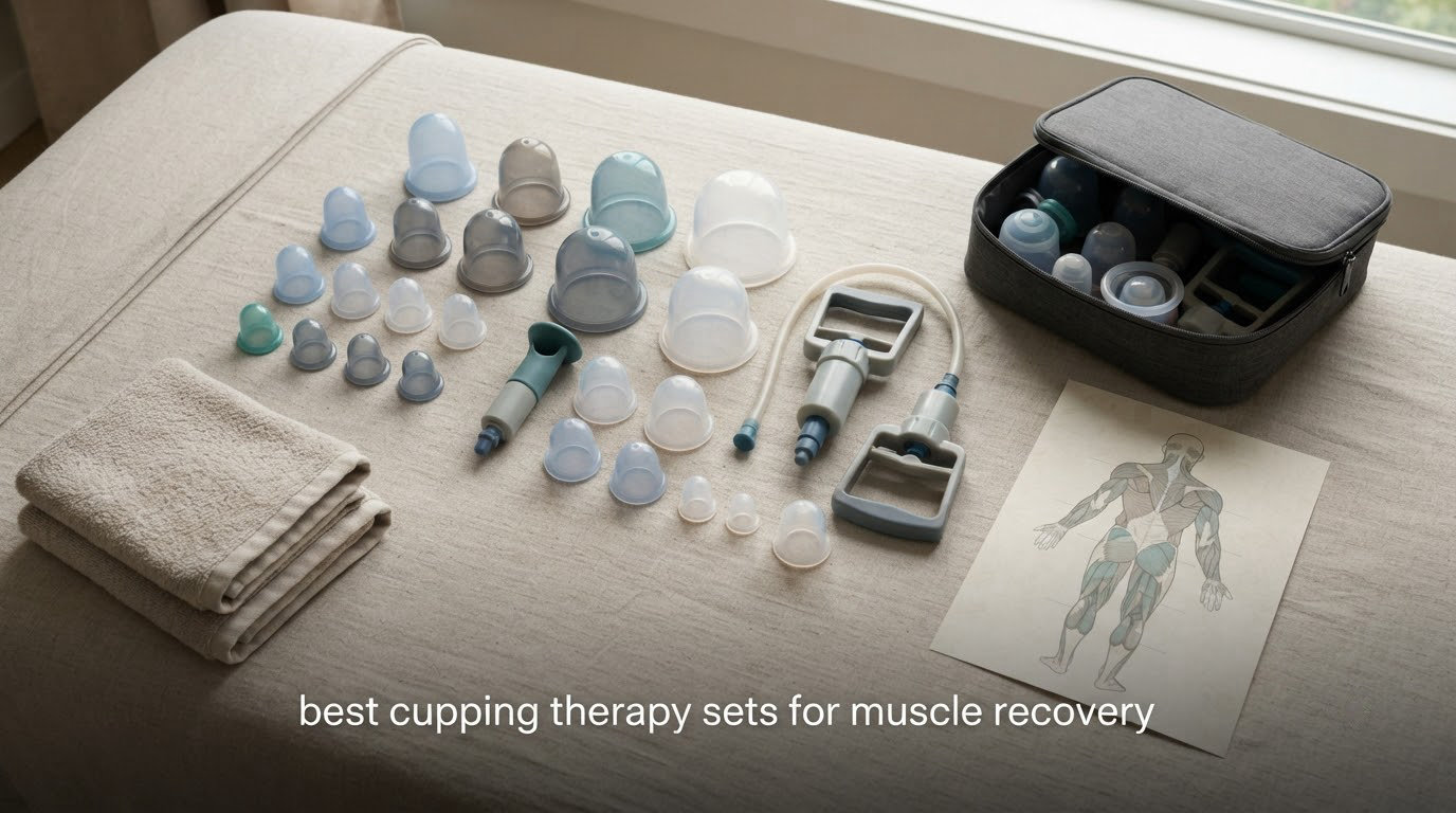 best cupping therapy sets for muscle recovery
