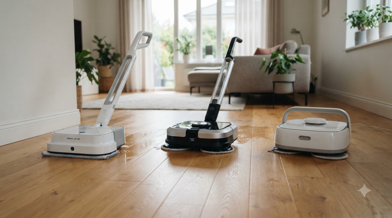 best robotic mops with handle
