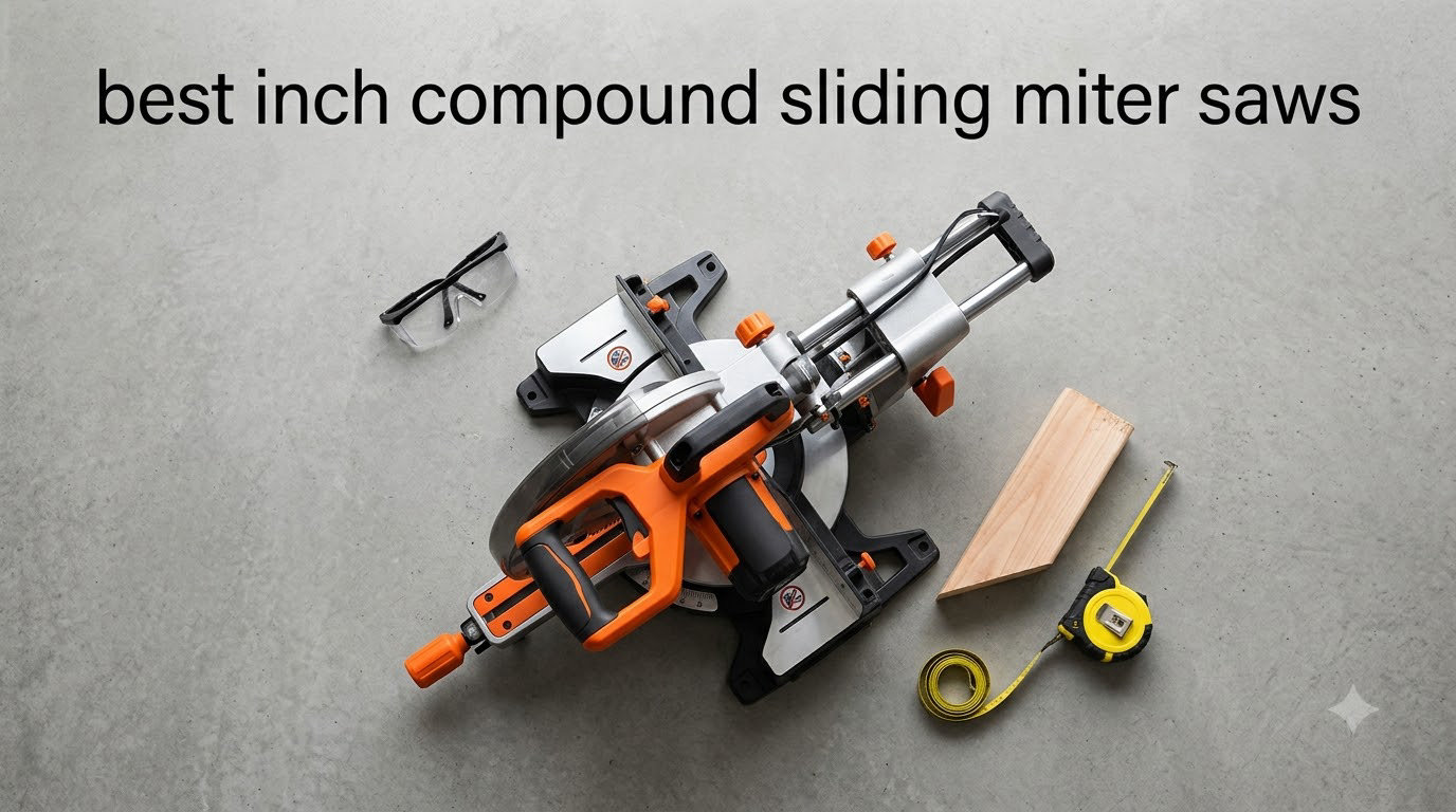 best 10 inch compound sliding miter saws